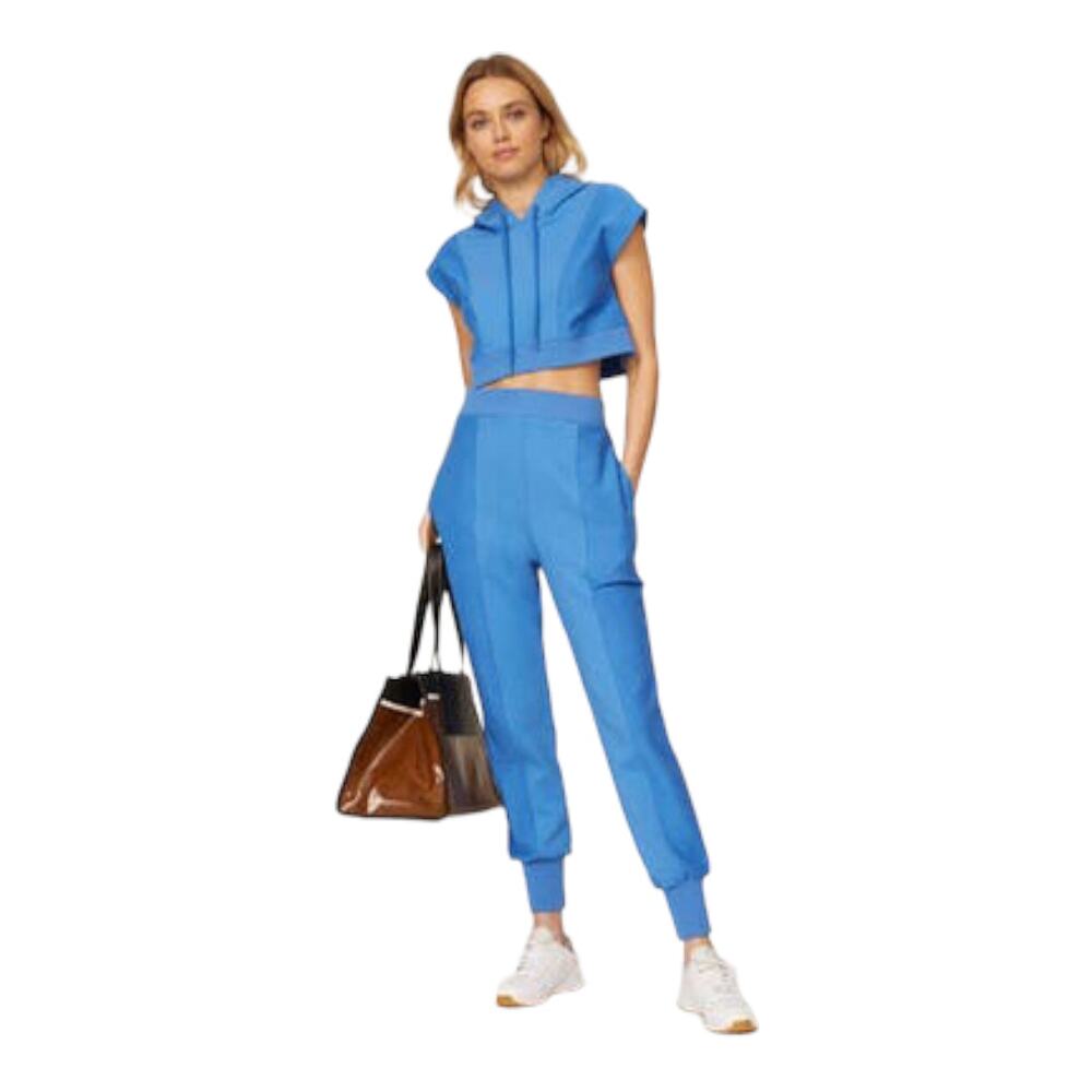 Hervé By Hervé Léger Blue Jogger Sweatpants S Flawed